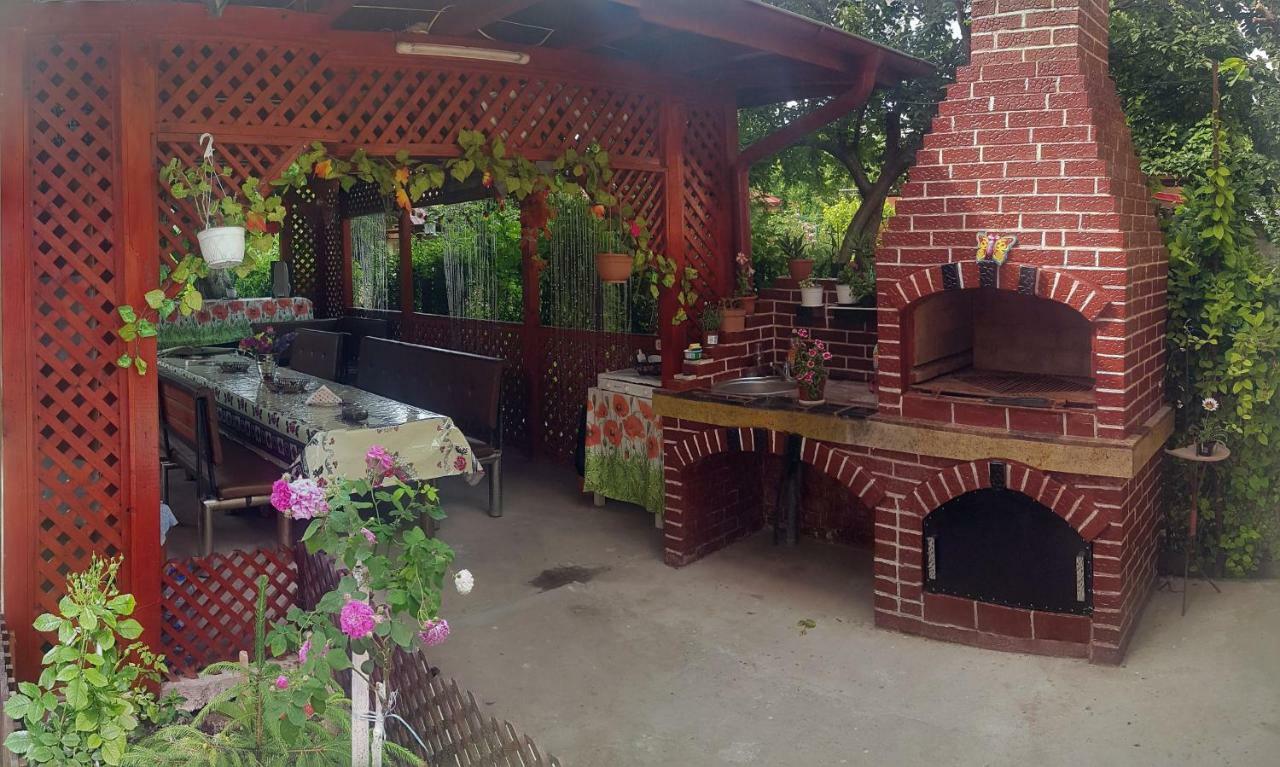 Pensiune Perla Dunarii Giurgiu Esterno foto